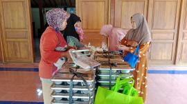 PENERIMA BERUBAH, MBG BUMIL DAN BUSUI TETAP SALUR